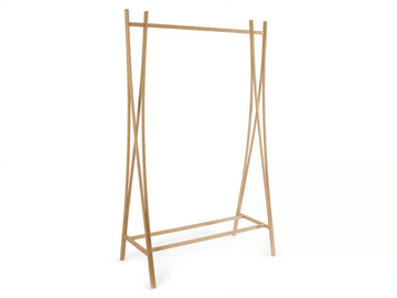 TRA-RA - Beech coat rack by Zilio A&C - view 2